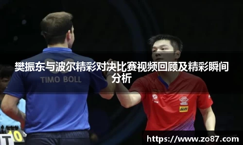樊振东与波尔精彩对决比赛视频回顾及精彩瞬间分析
